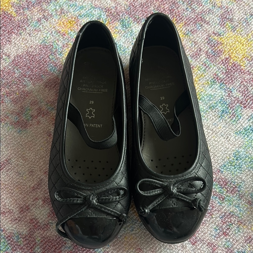 Geox girls black Shoes -29